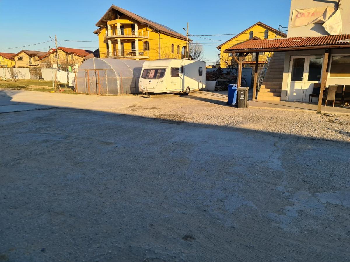 Hotel Safta Residence Pielestii Exterior foto